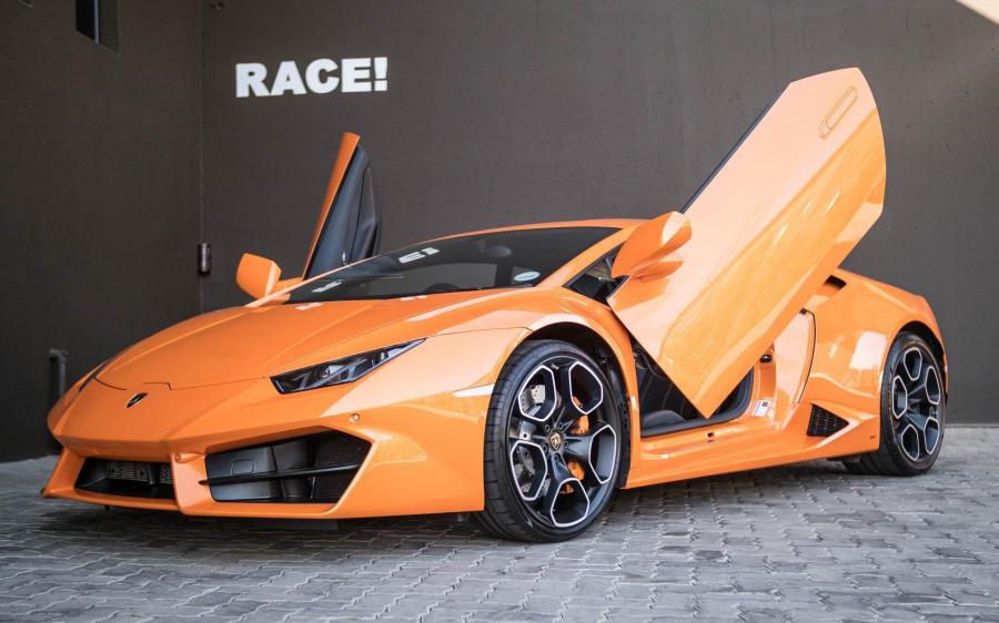 Lamborghini Huracan LP610-4 by RACE! '2018